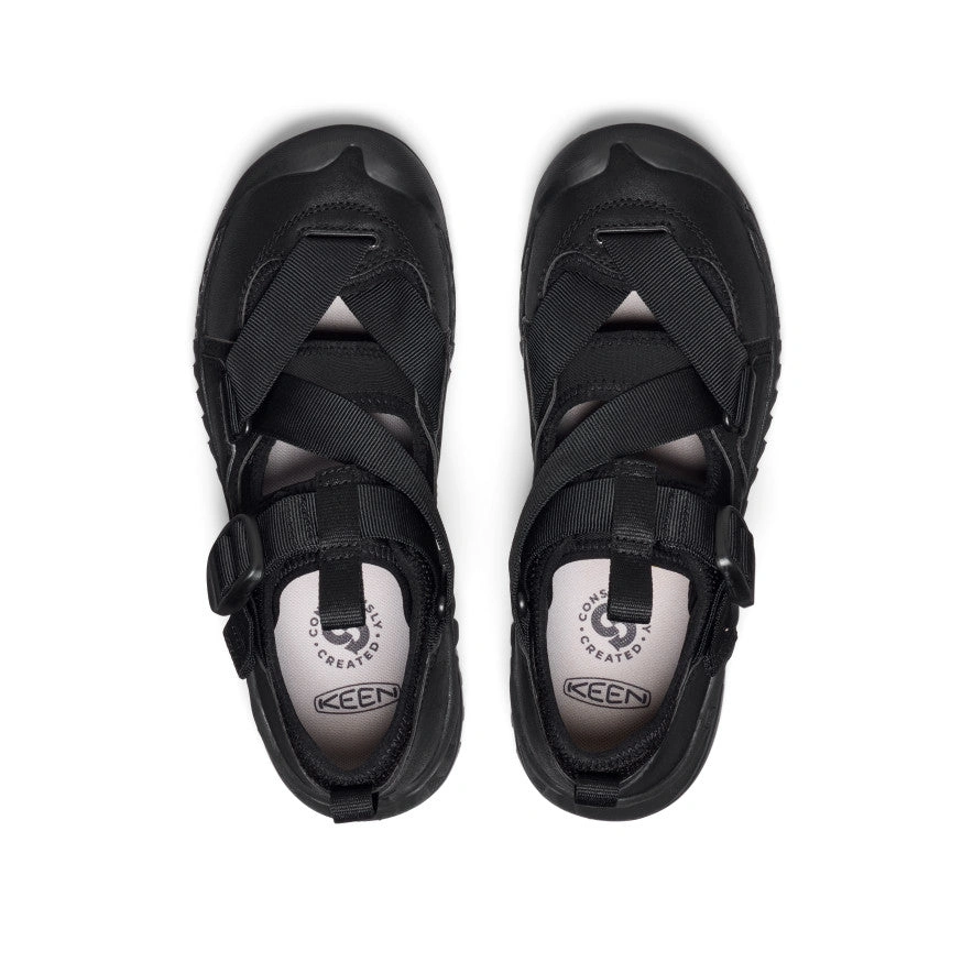 Black Hoodzerra Sandals: Step Into Style, Anytime, Anywhere!